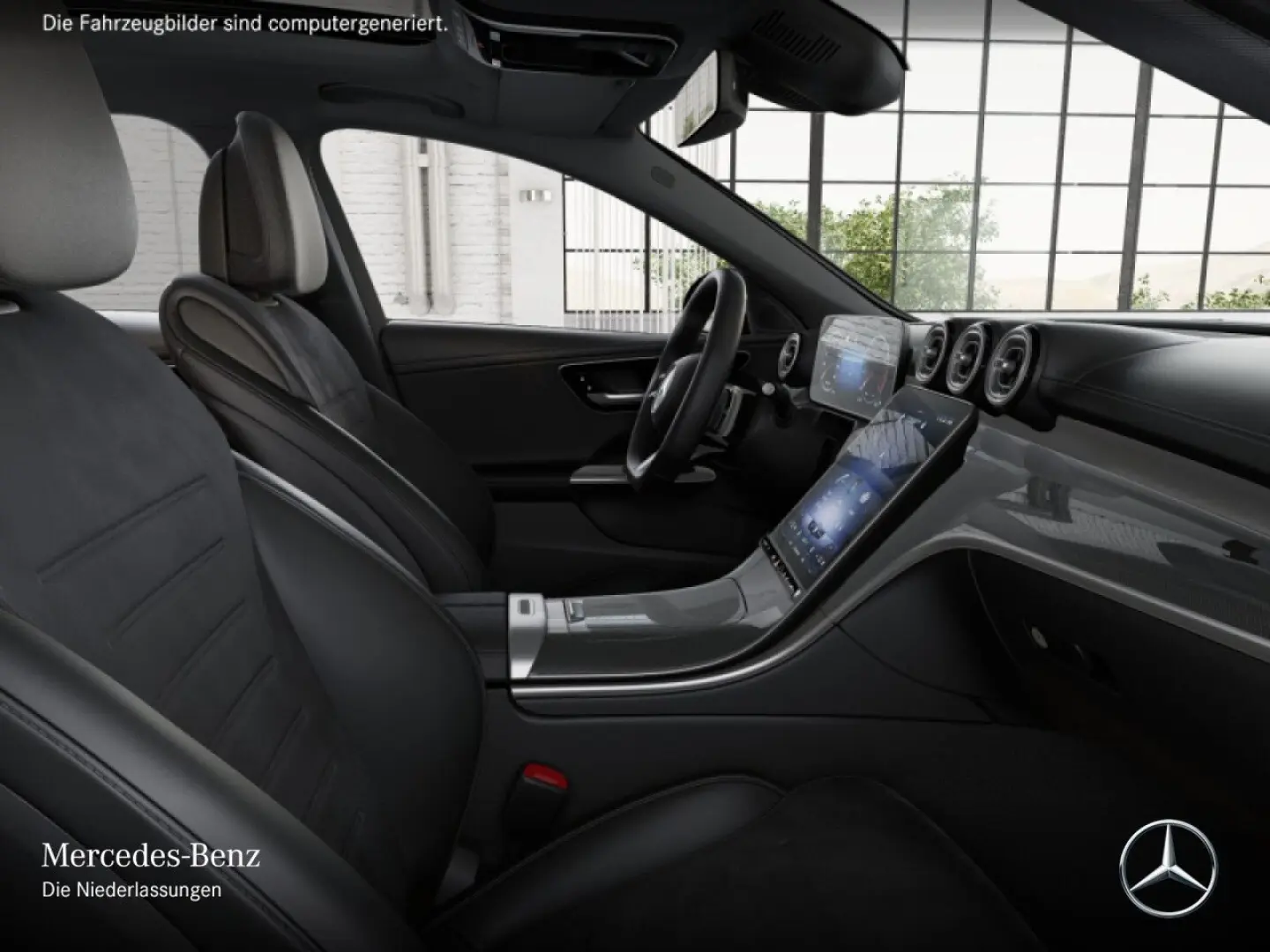 C 200 4M AMG/Pano/Sound/Distronic/AHK/360°/MBUX