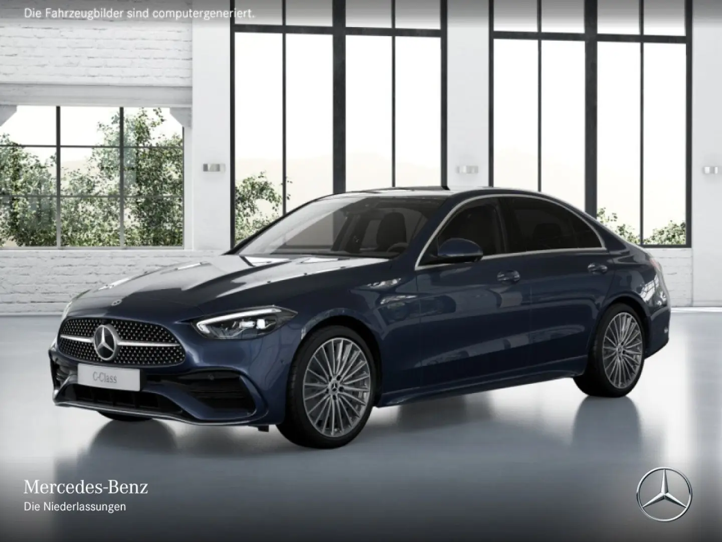 C 200 4M AMG/Pano/Sound/Distronic/AHK/360°/MBUX
