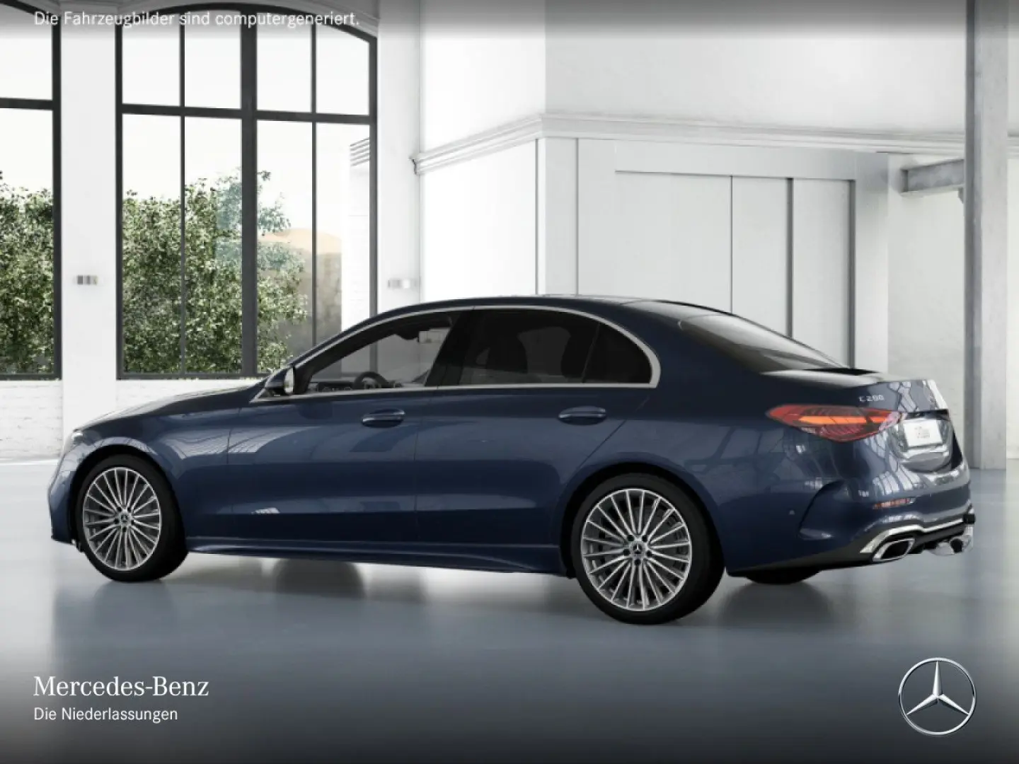C 200 4M AMG/Pano/Sound/Distronic/AHK/360°/MBUX