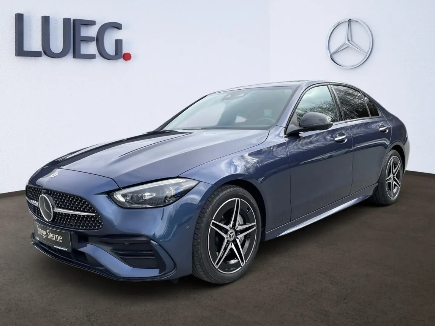 C 200 4MATIC AMG-ADVANCED+DISTRONIC+SURROUND+