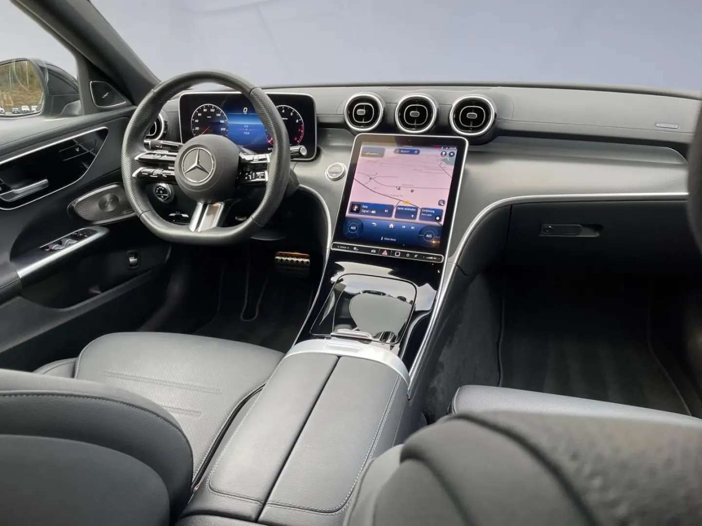 C 200 4MATIC AMG-ADVANCED+DISTRONIC+SURROUND+