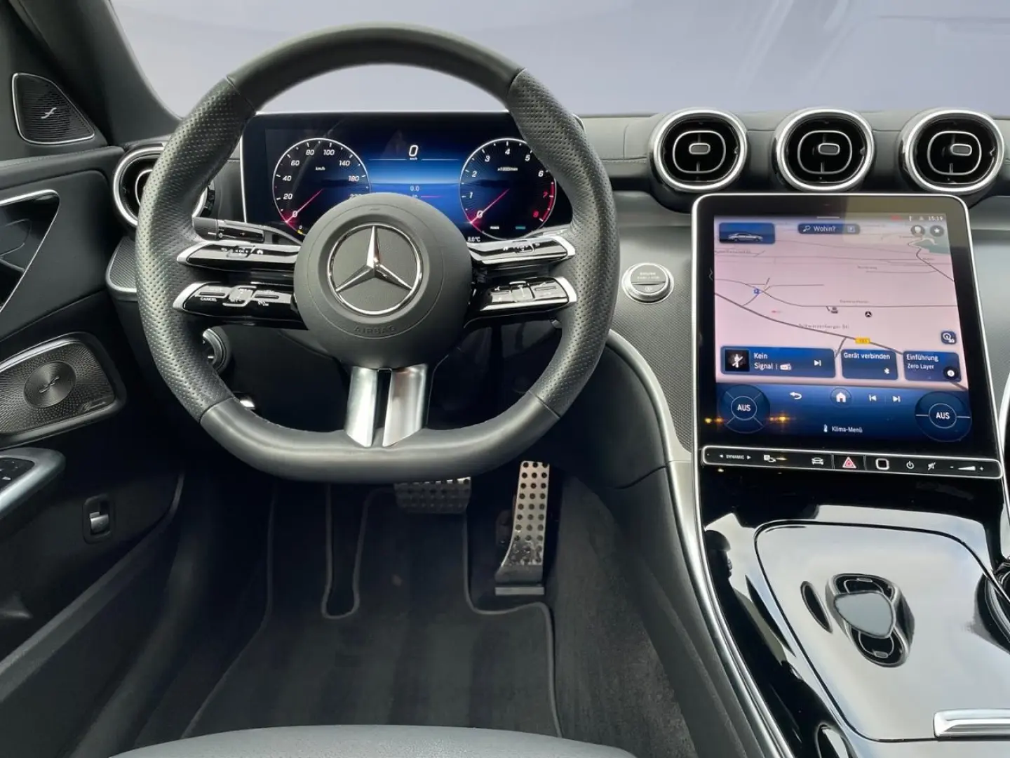 C 200 4MATIC AMG-ADVANCED+DISTRONIC+SURROUND+