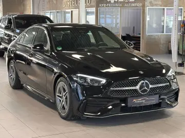 C 200 4Matic LED Leder AMG Line Powerdome 18