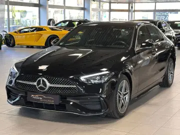 C 200 4Matic LED Leder AMG Line Powerdome 18