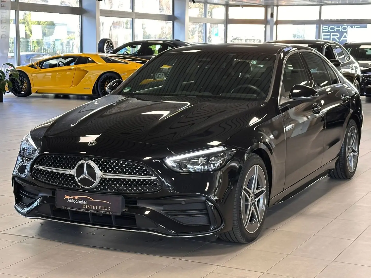 C 200 4Matic LED Leder AMG Line Powerdome 18