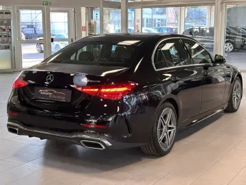 C 200 4Matic LED Leder AMG Line Powerdome 18