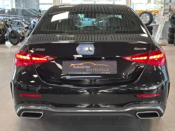 C 200 4Matic LED Leder AMG Line Powerdome 18