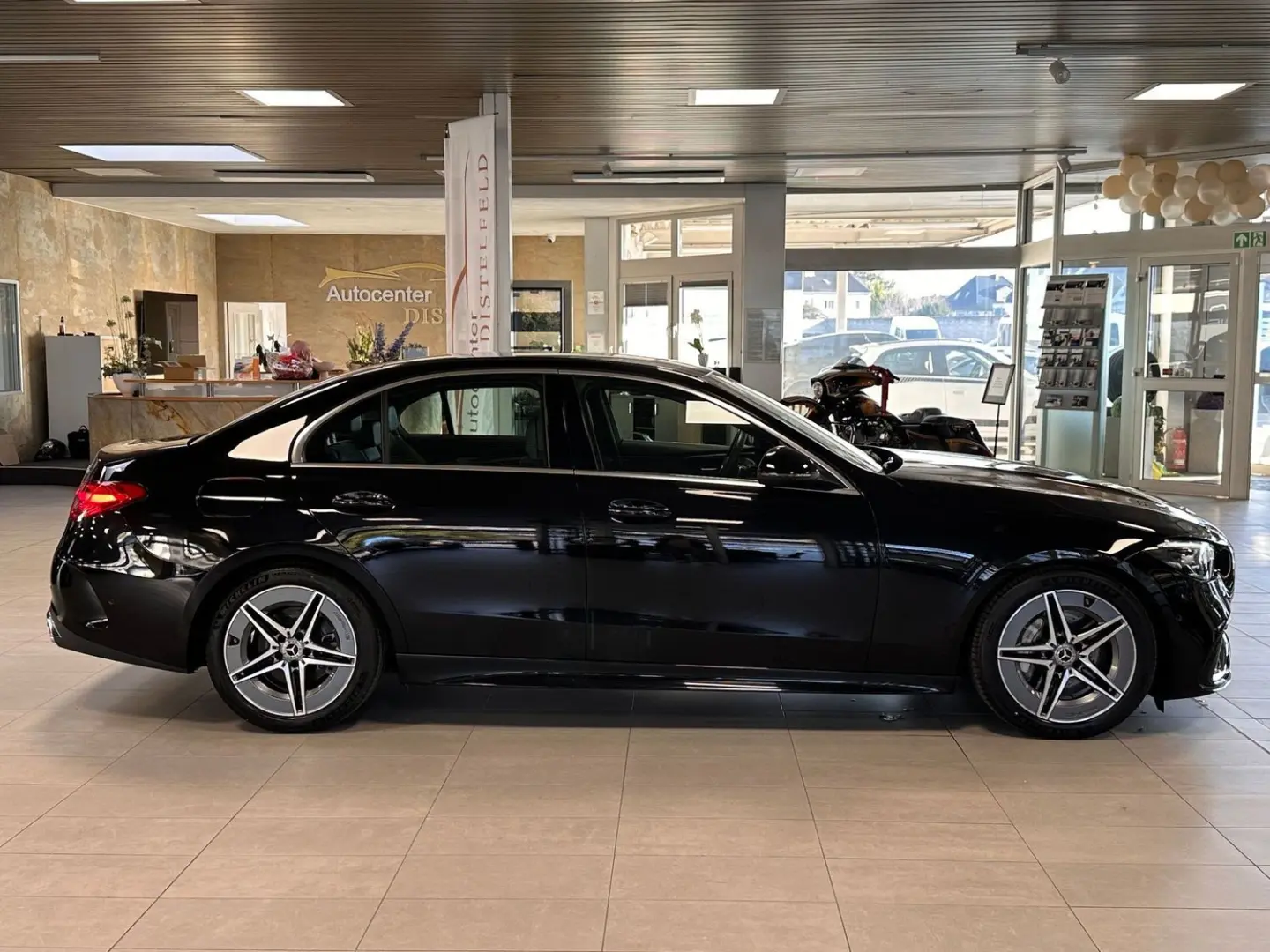 C 200 4Matic LED Leder AMG Line Powerdome 18