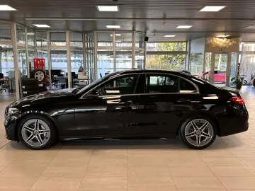 C 200 4Matic LED Leder AMG Line Powerdome 18