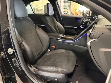 C 200 4Matic LED Leder AMG Line Powerdome 18