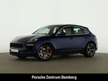 Macan S 20 Zoll PASM Surround View uvm.