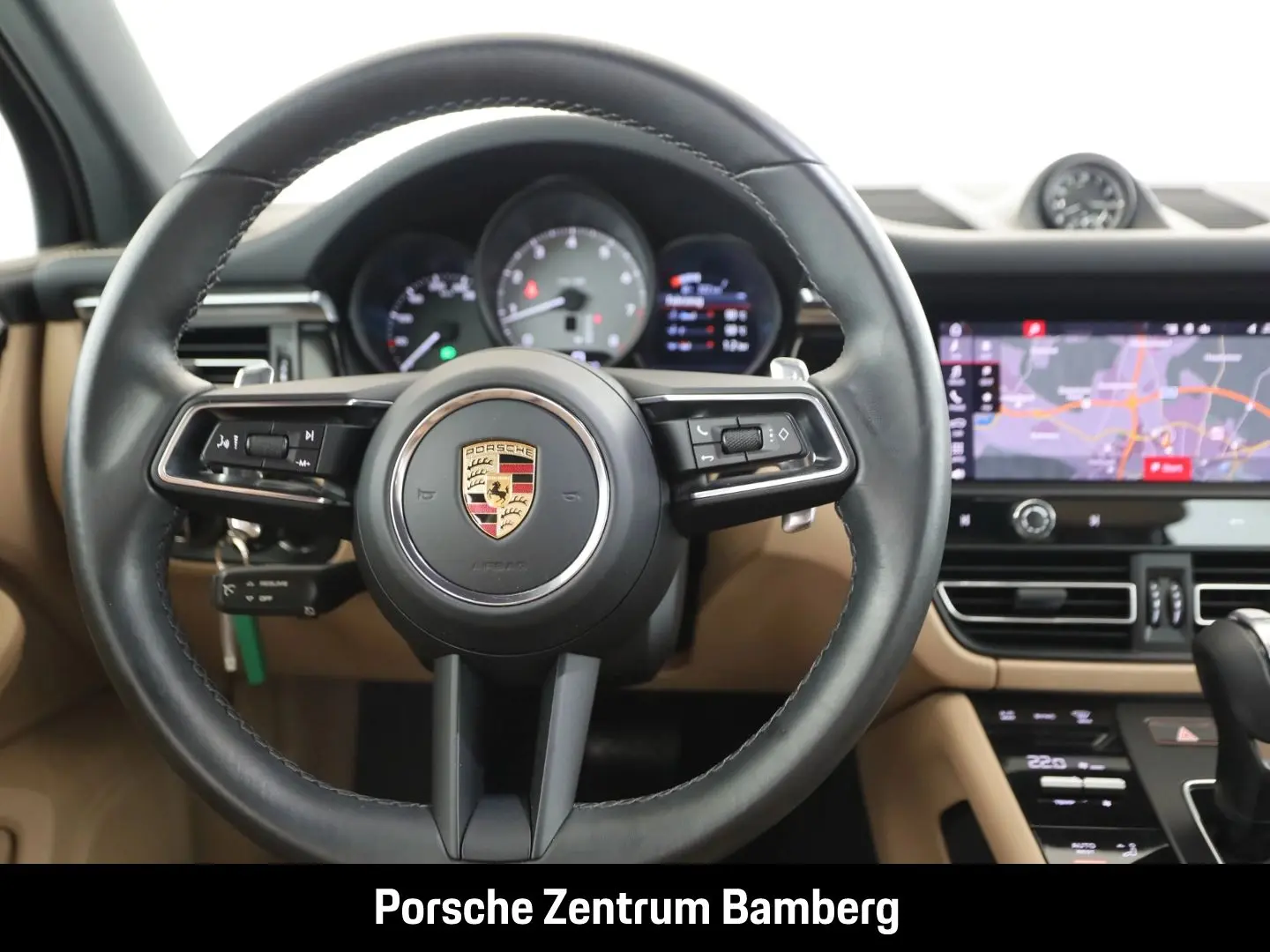 Macan S/ 20 Zoll/ PASM/ Surround View uvm.