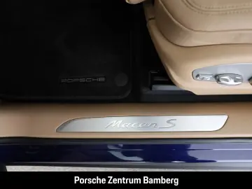 Macan S/ 20 Zoll/ PASM/ Surround View uvm.