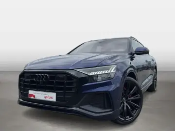 Q8 50 TDI quattro S line Editon B&O Leder HD Mat