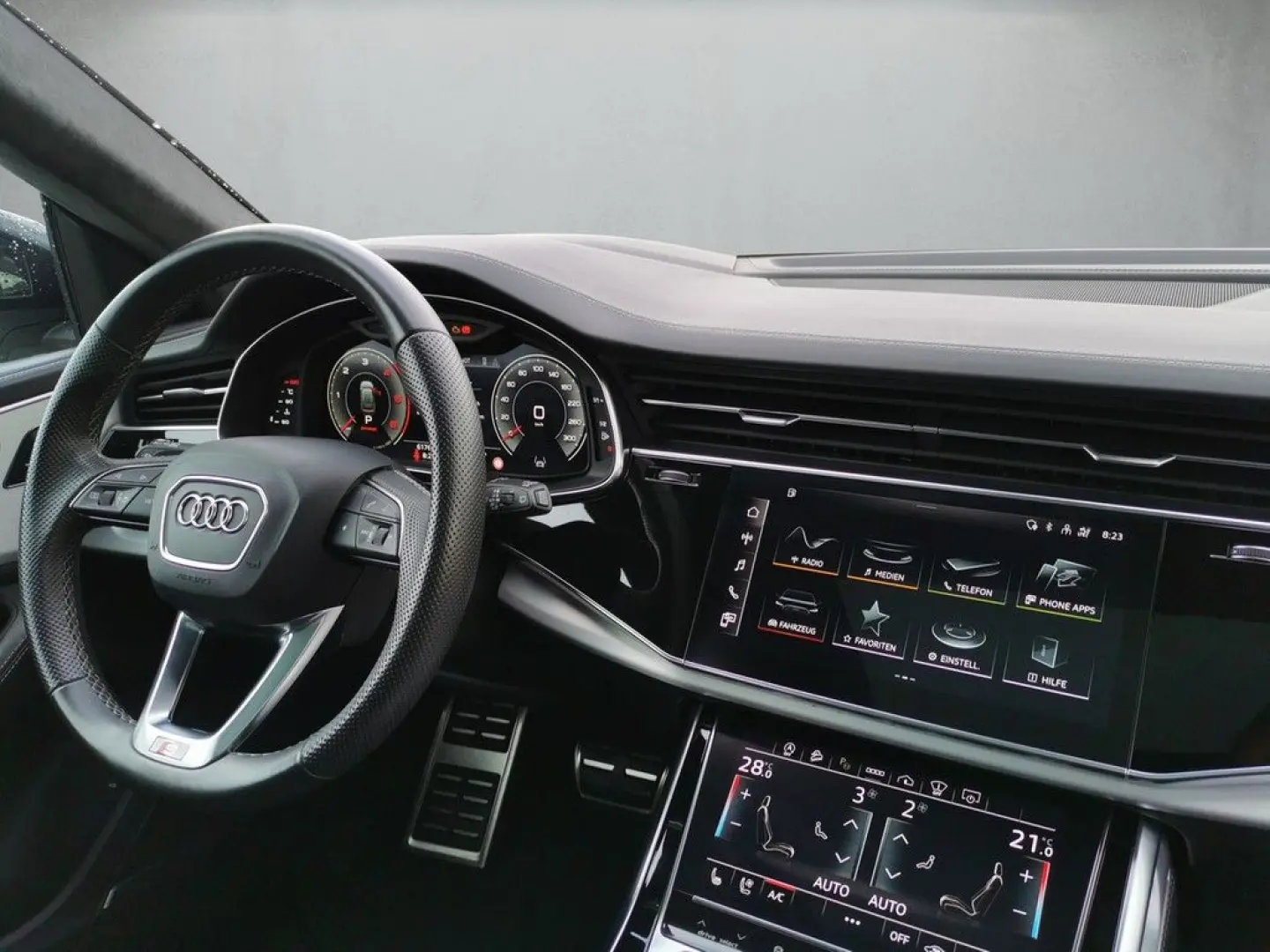 Q8 50 TDI quattro tiptronic *S Line*Standhzg*AHK