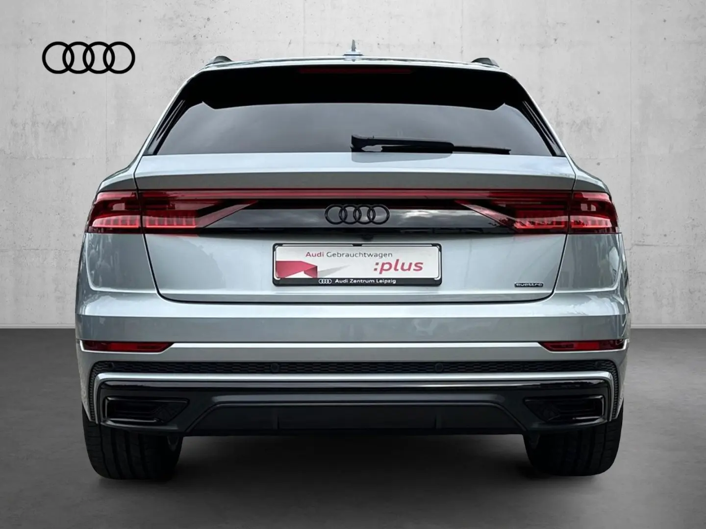 Q8 50 TDI q. *HD-Matrix*Air*Standhzg.*S-line*