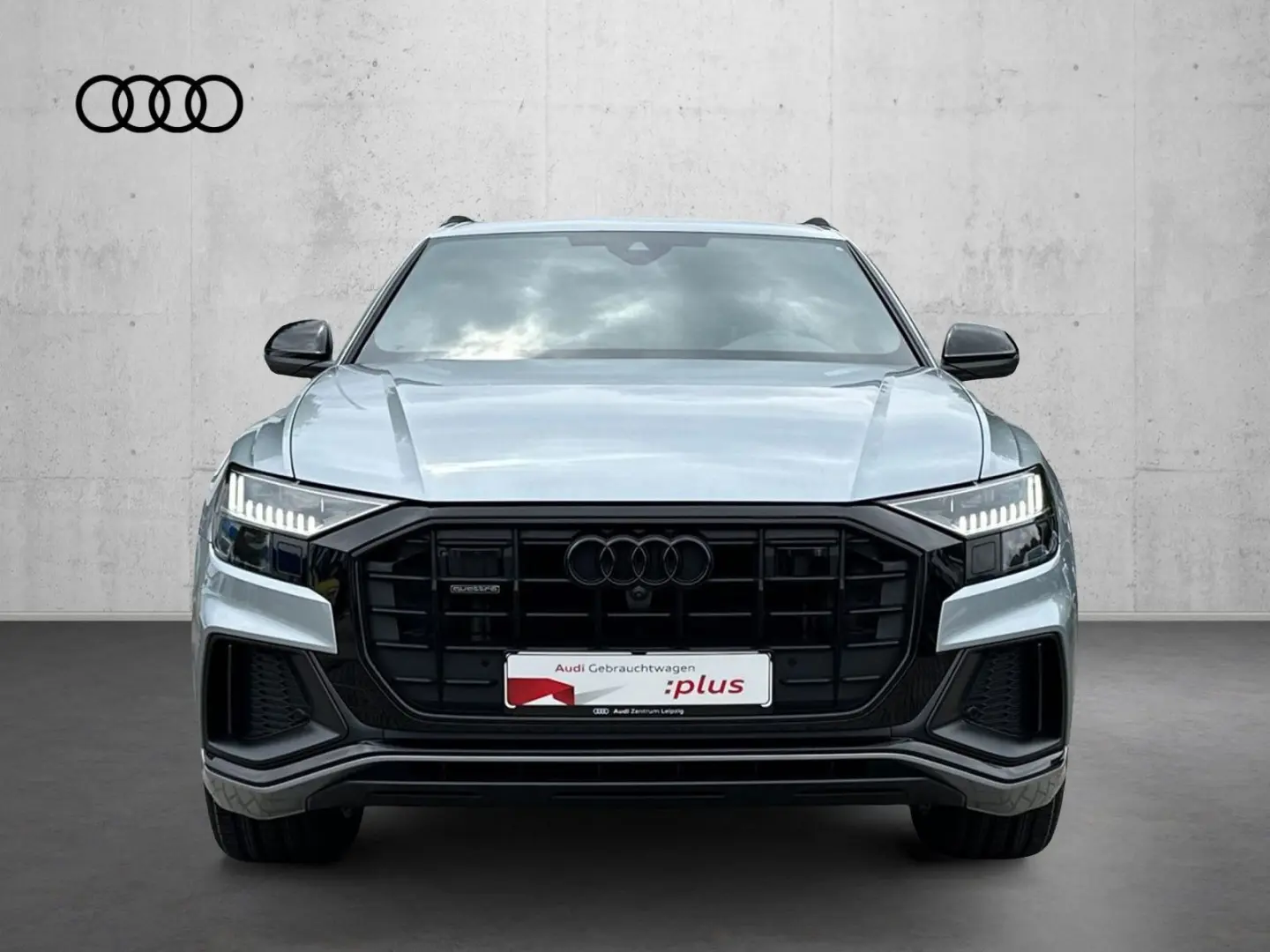 Q8 50 TDI q. *HD-Matrix*Air*Standhzg.*S-line*