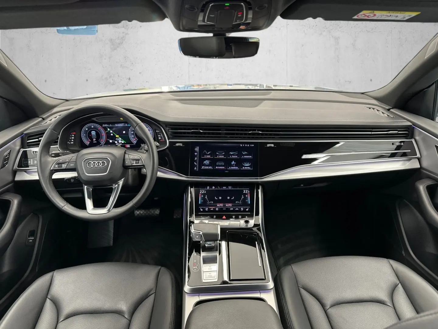 Q8 50 TDI q. *HD-Matrix*Air*Standhzg.*S-line*
