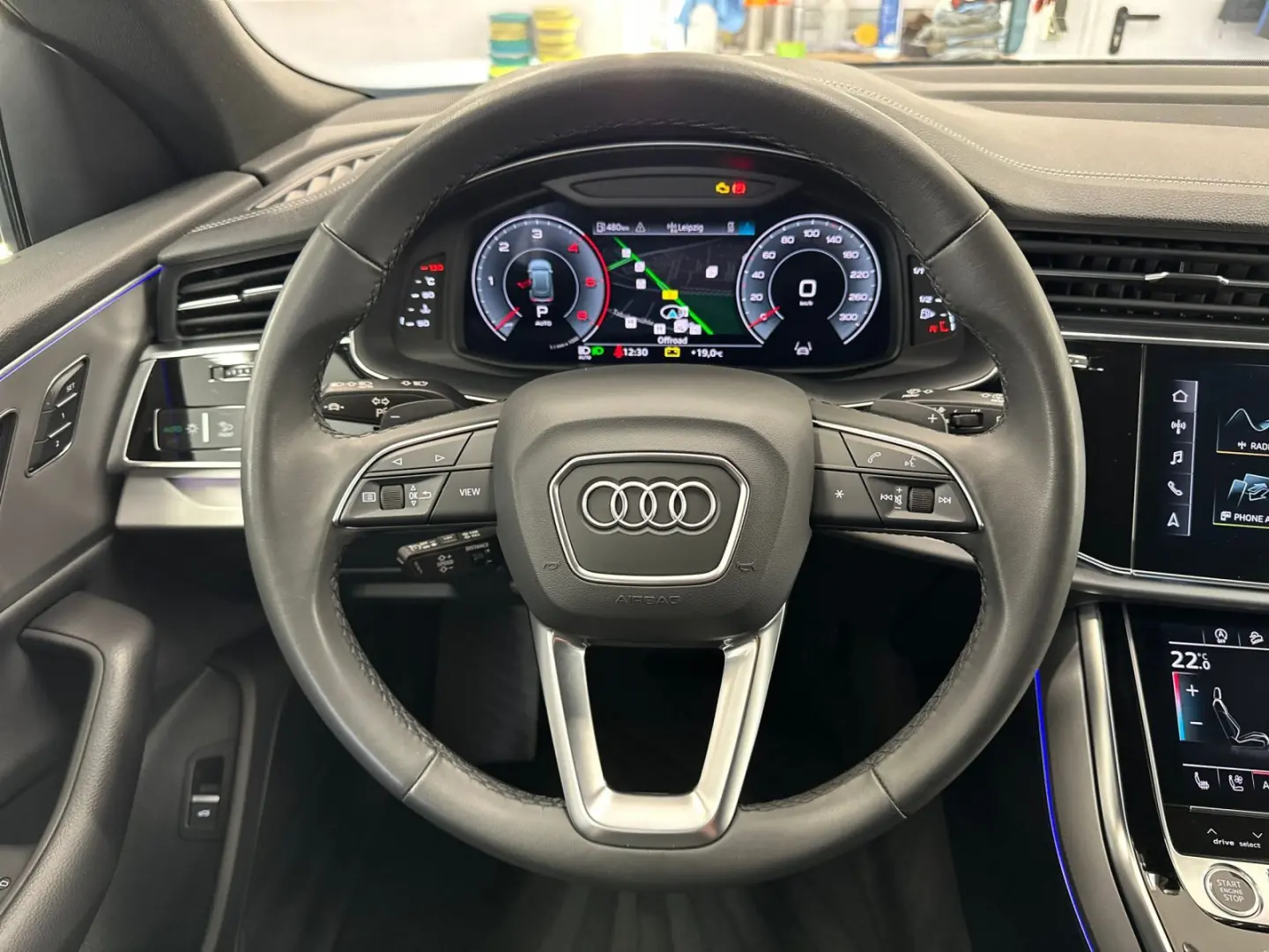 Q8 50 TDI q. *HD-Matrix*Air*Standhzg.*S-line*