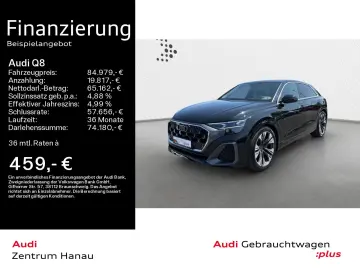 Q8 50 TDI QUATTRO S LINE EXTERIEUR  PANO AHK