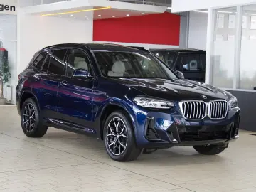 X3 3.0i M-SPORTPAKET KAMERA LiVE HEADUP PANO