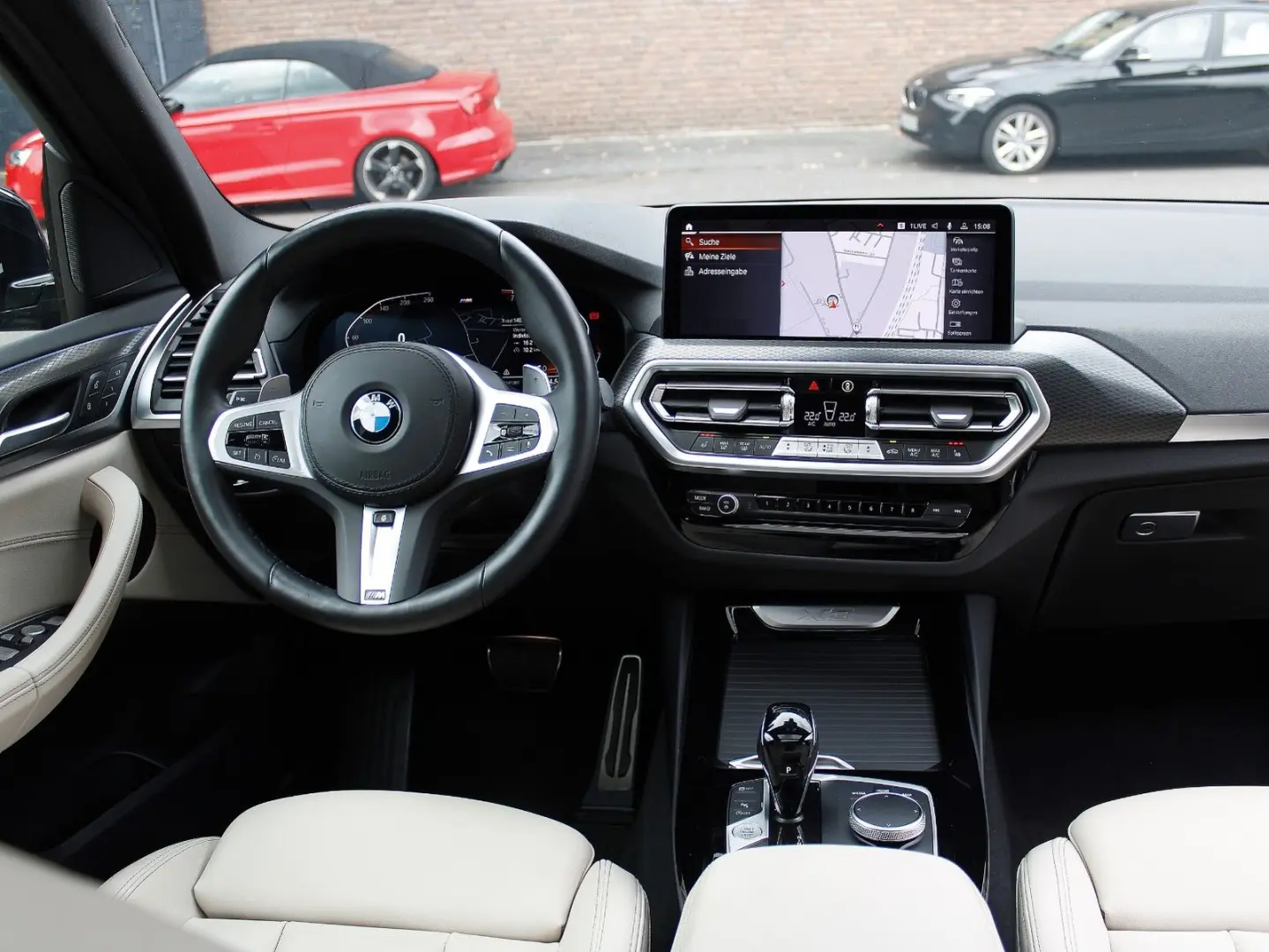 X3 3.0i M-SPORTPAKET *KAMERA*LiVE*HEADUP*PANO*