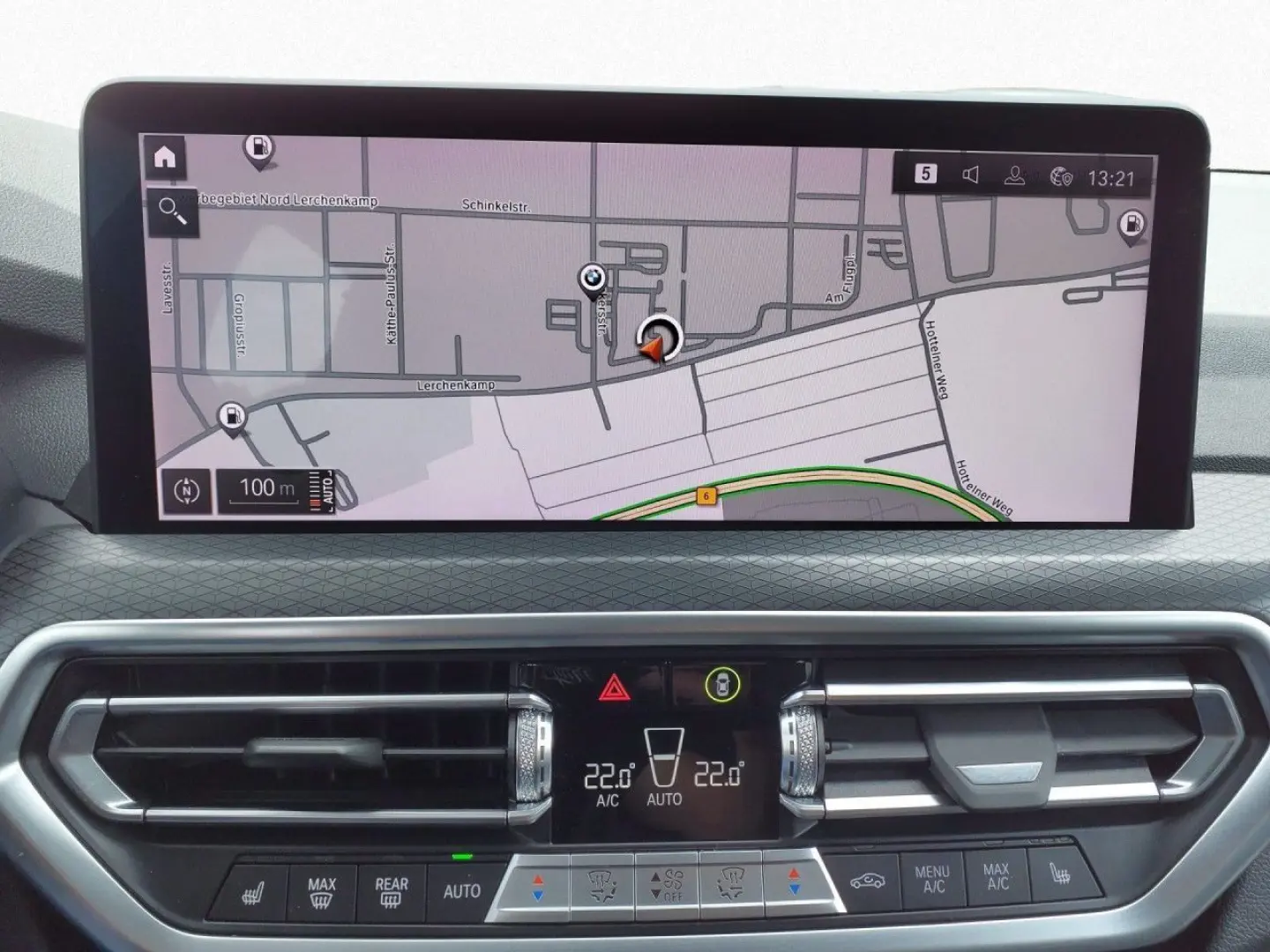 X3 xDrive30i M Sport LiCoPro Navi RFK HiFi 19
