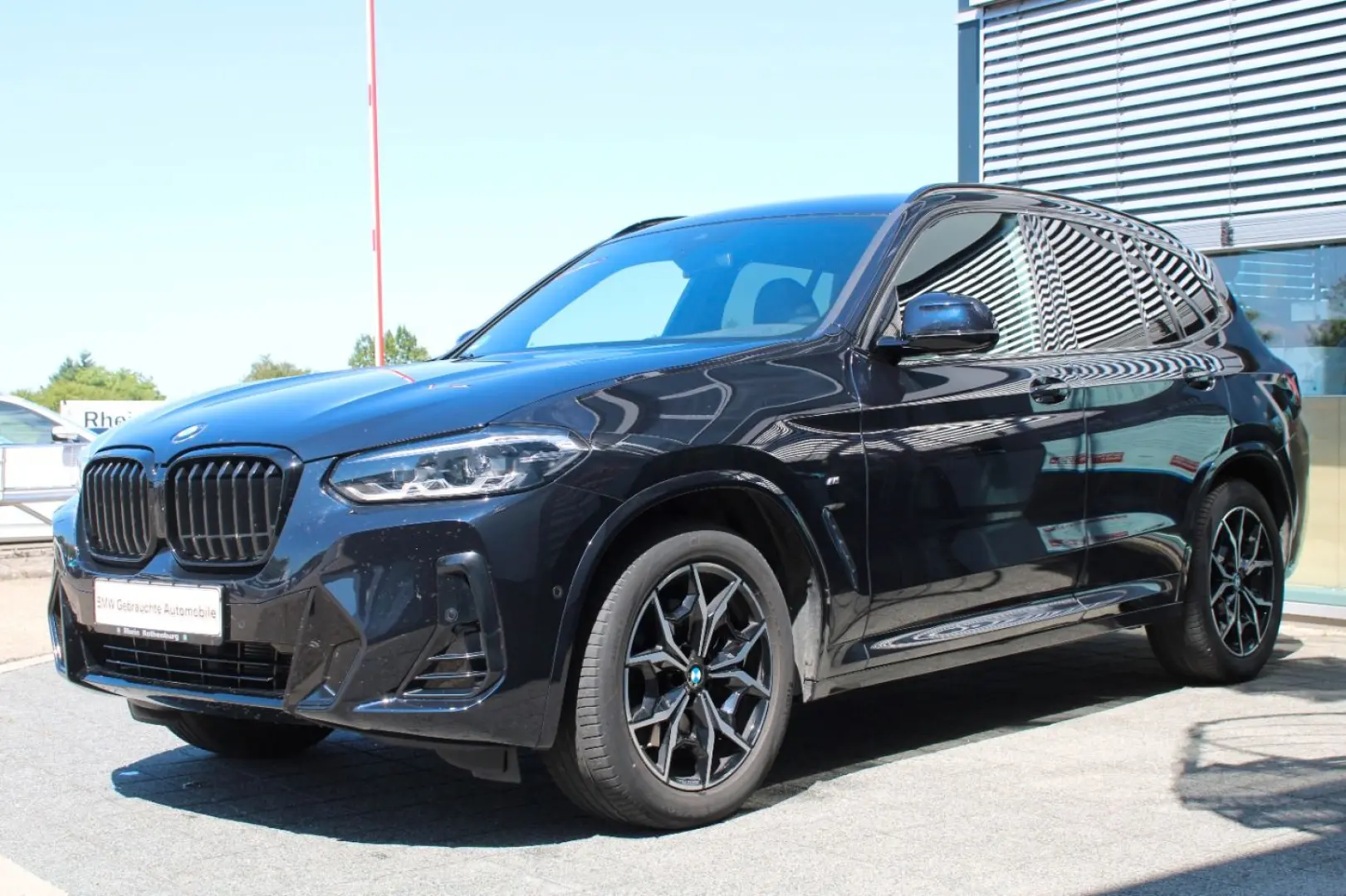 X3 xDrive 30i M Sport Navi LED LIVE Kamera DAB