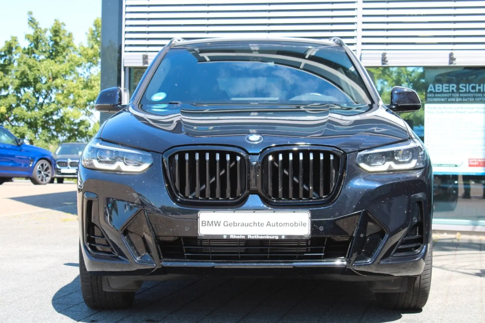 X3 xDrive 30i M Sport Navi LED LIVE Kamera DAB