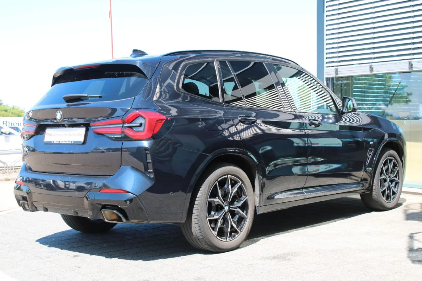 X3 xDrive 30i M Sport Navi LED LIVE Kamera DAB