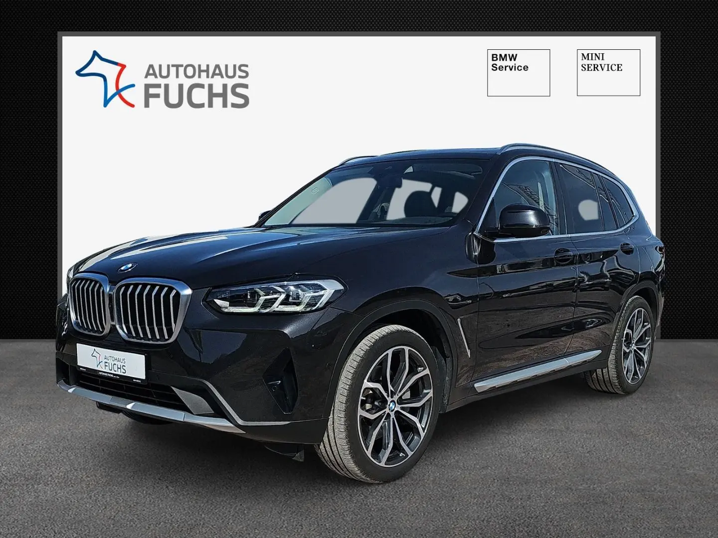 X3 xDrive30i 20'' Alu Panoramadach Standheiz Led
