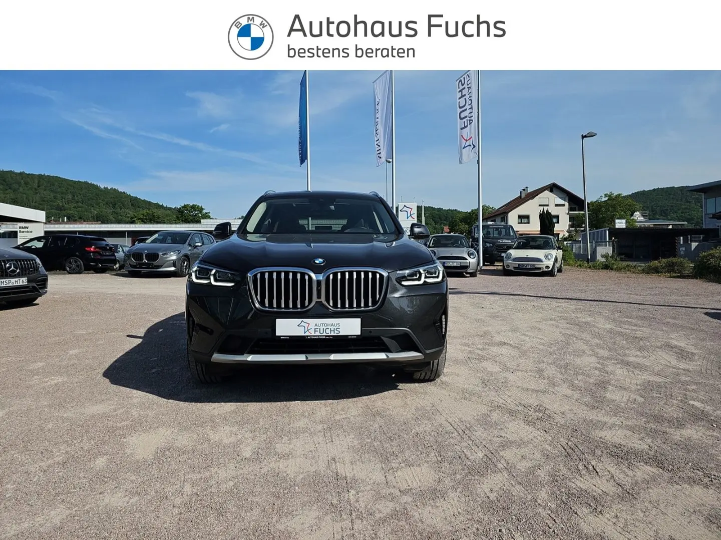 X3 xDrive30i 20'' Alu Panoramadach Standheiz Led