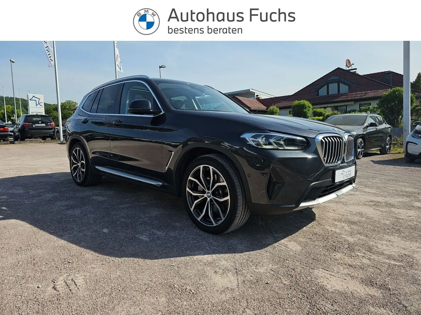 X3 xDrive30i 20'' Alu Panoramadach Standheiz Led