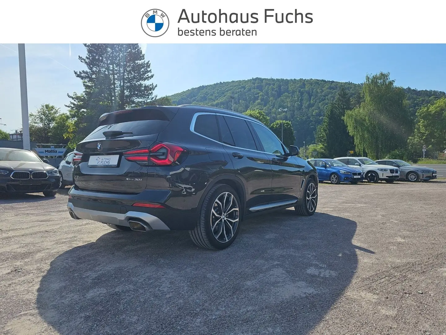 X3 xDrive30i 20'' Alu Panoramadach Standheiz Led