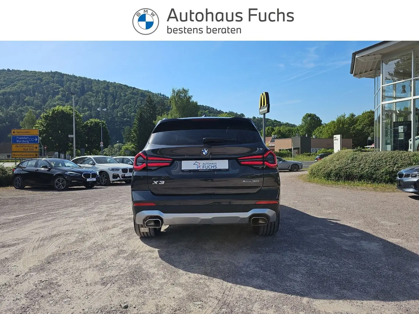 X3 xDrive30i 20'' Alu Panoramadach Standheiz Led