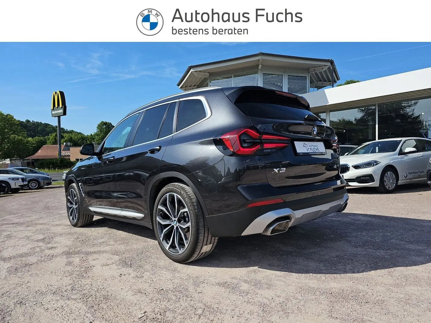 X3 xDrive30i 20'' Alu Panoramadach Standheiz Led