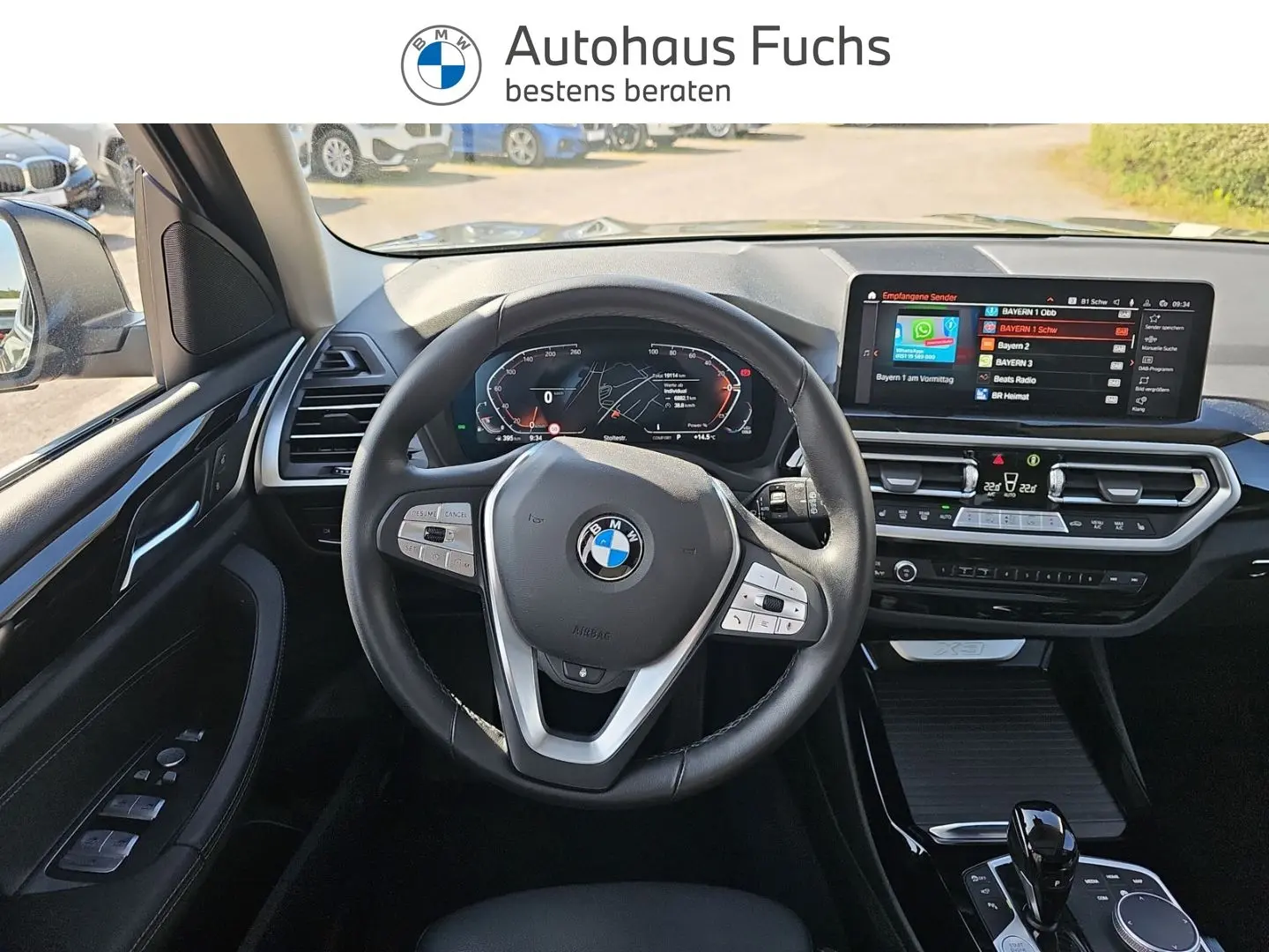 X3 xDrive30i 20'' Alu Panoramadach Standheiz Led