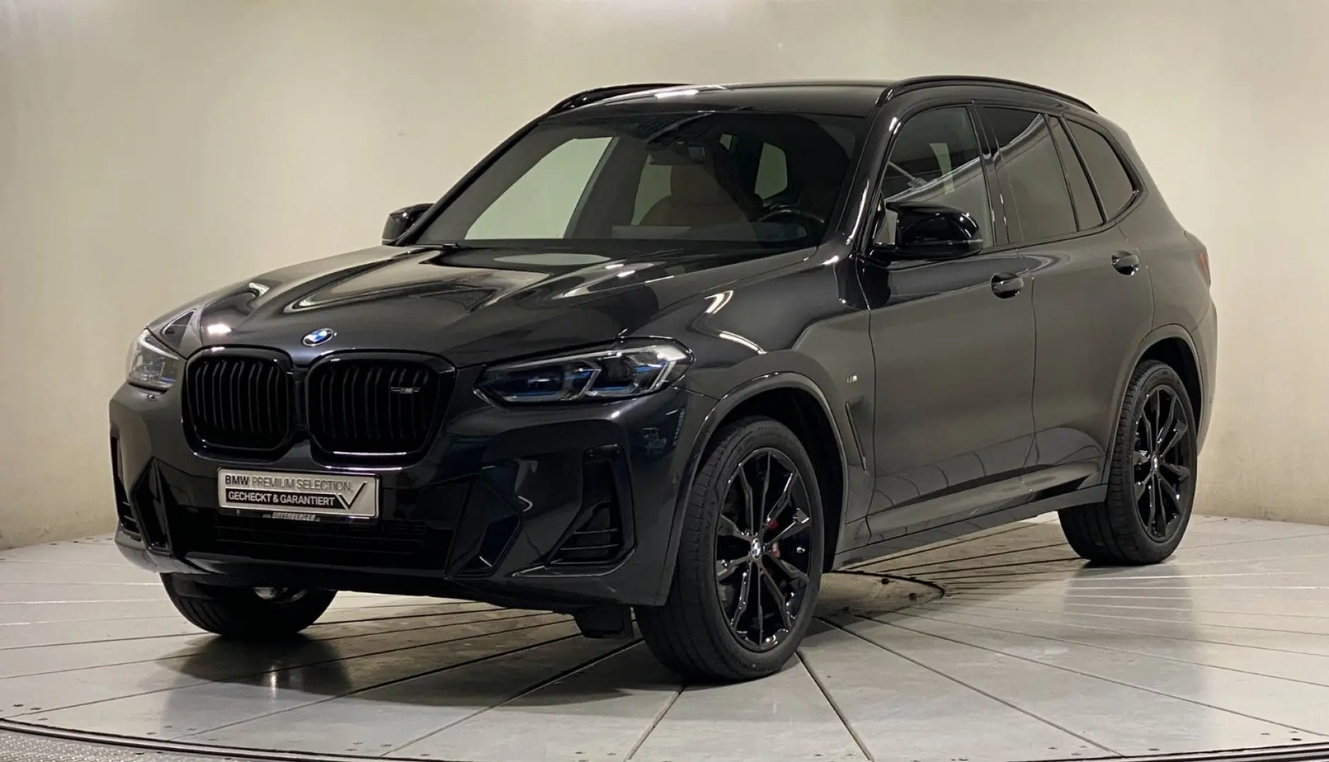 X3 M40i DA PA RFK HUD HK Laser DAB eSitze