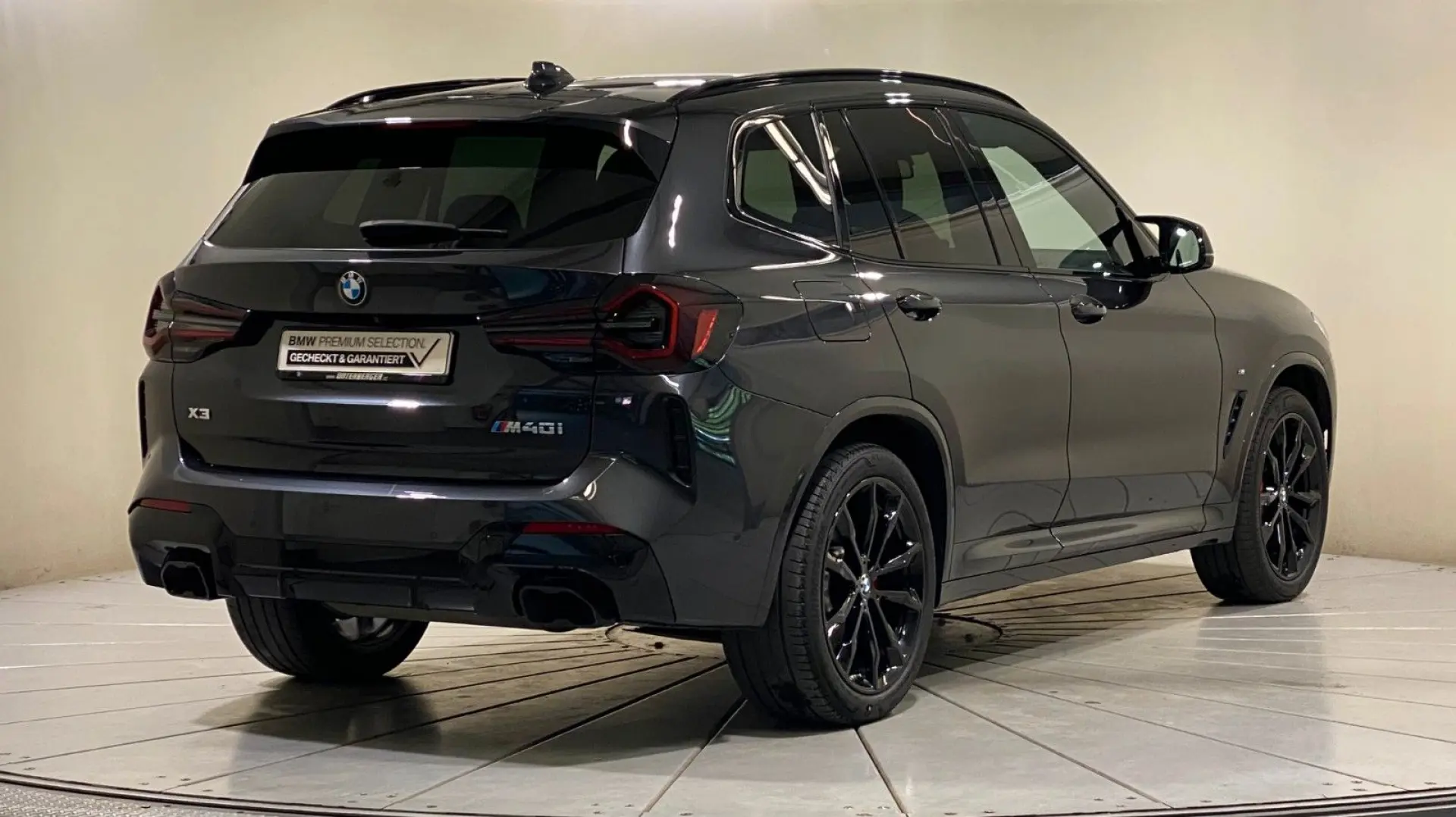 X3 M40i DA PA RFK HUD HK Laser DAB eSitze