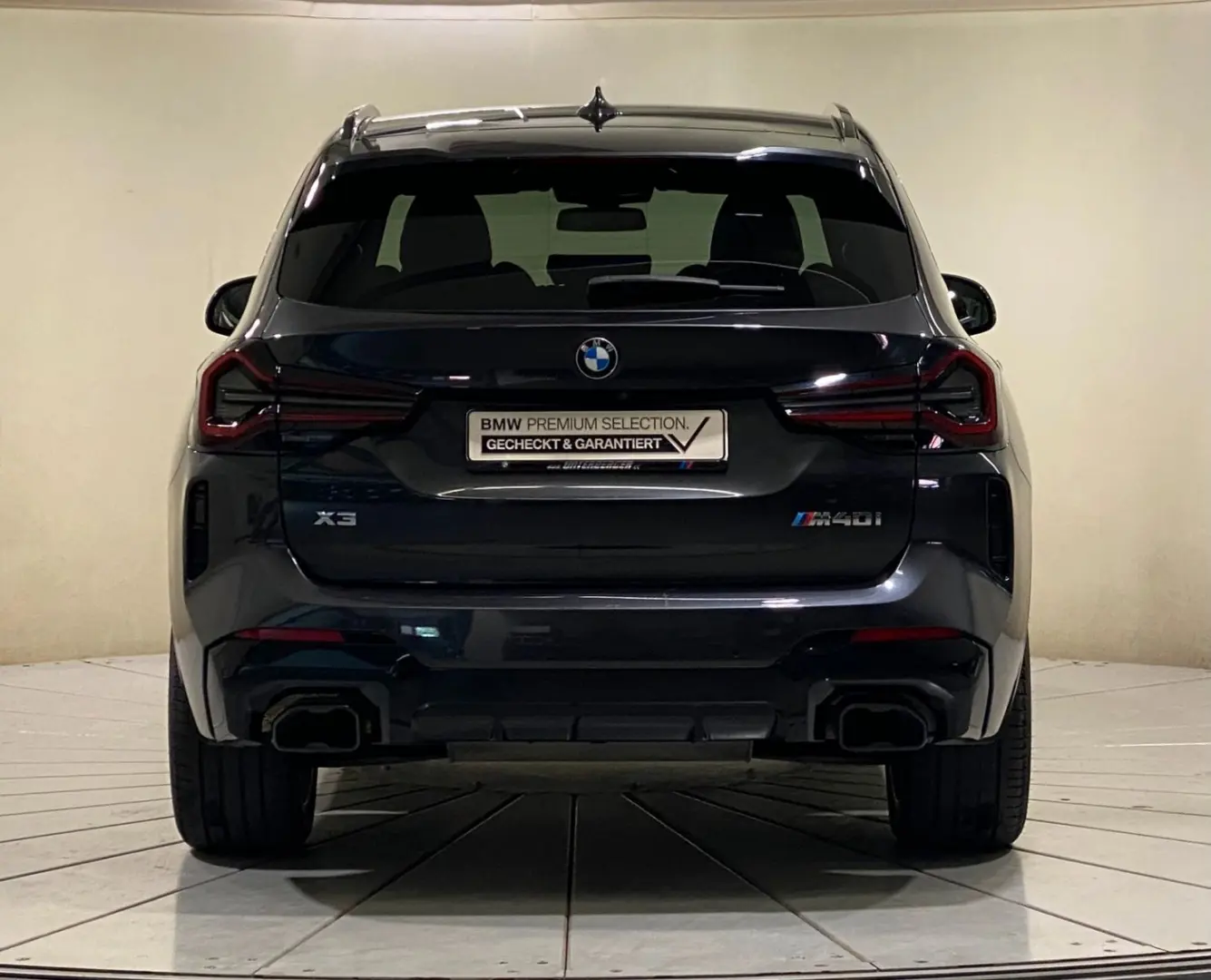 X3 M40i DA PA RFK HUD HK Laser DAB eSitze