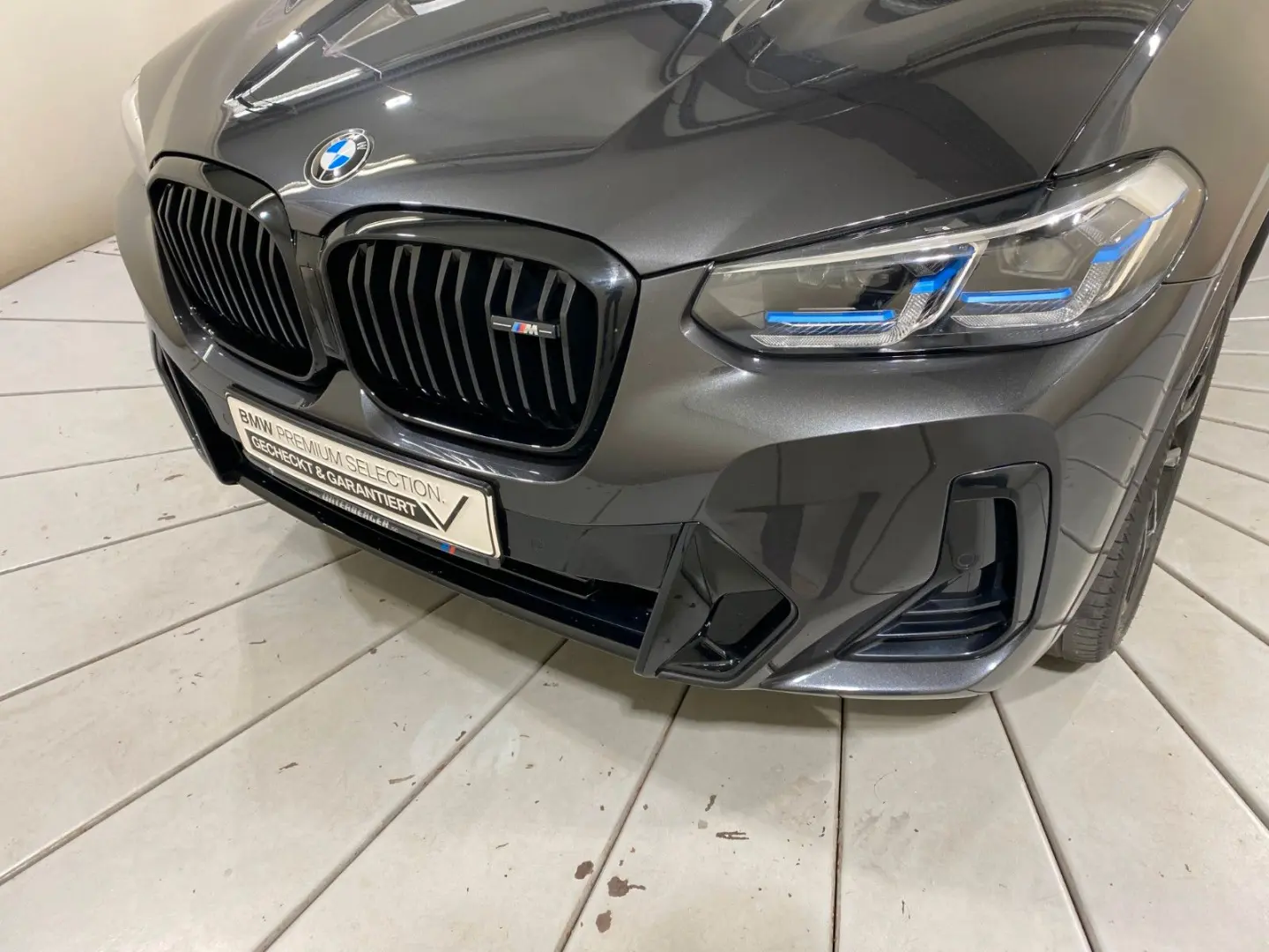 X3 M40i DA PA RFK HUD HK Laser DAB eSitze