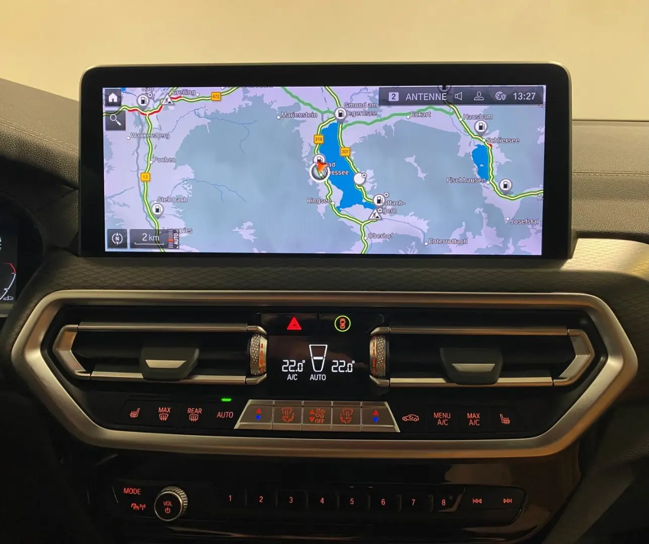 X3 M40i DA PA RFK HUD HK Laser DAB eSitze