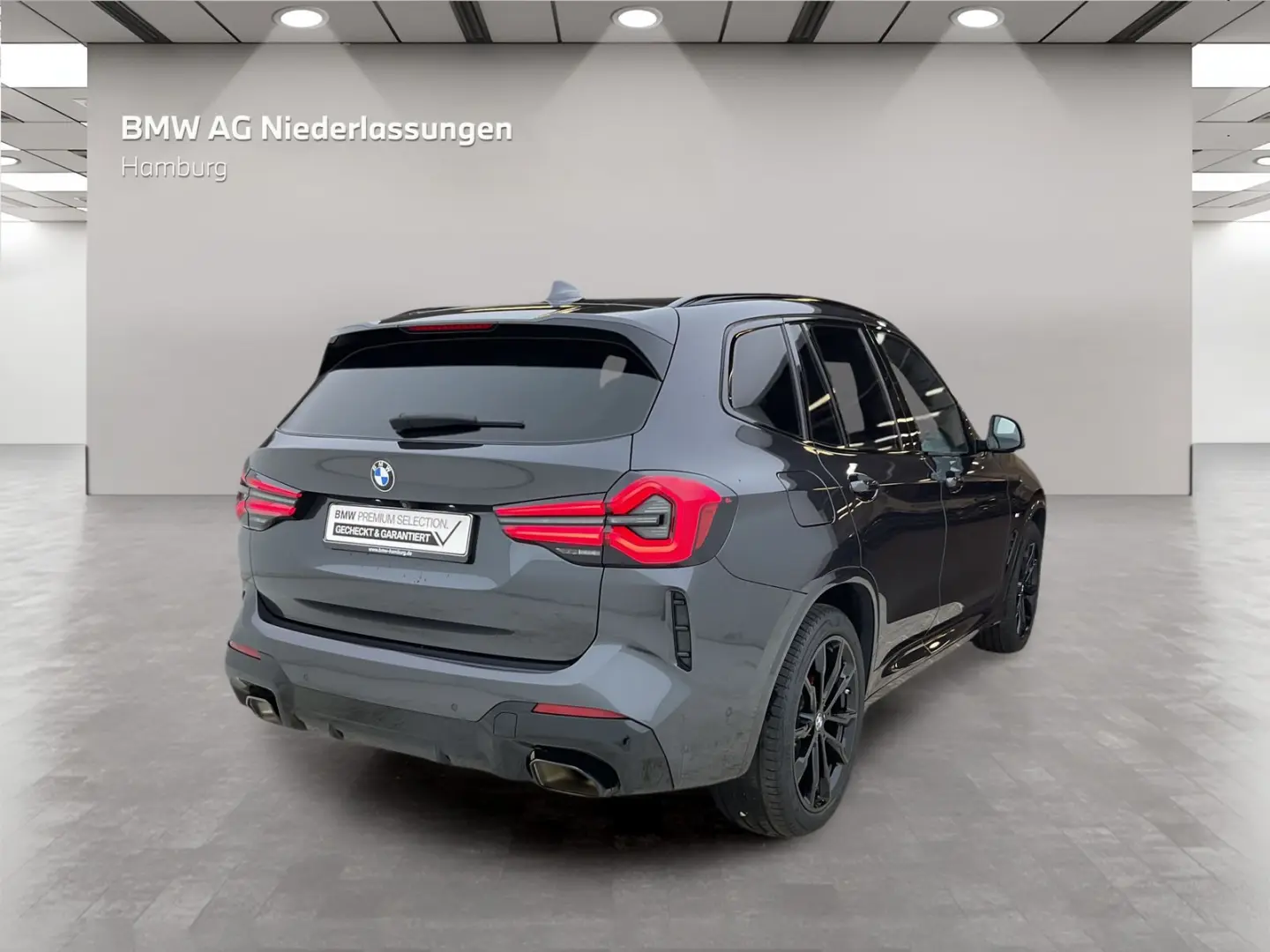 X3 xDrive30i M Sport LiveCockpitProf Kamera LED