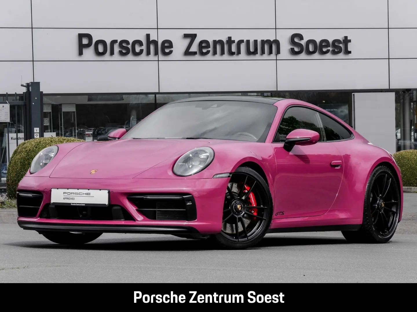 911 Carrera GTS/LED-Matrix/ParkAssistent/BOSE