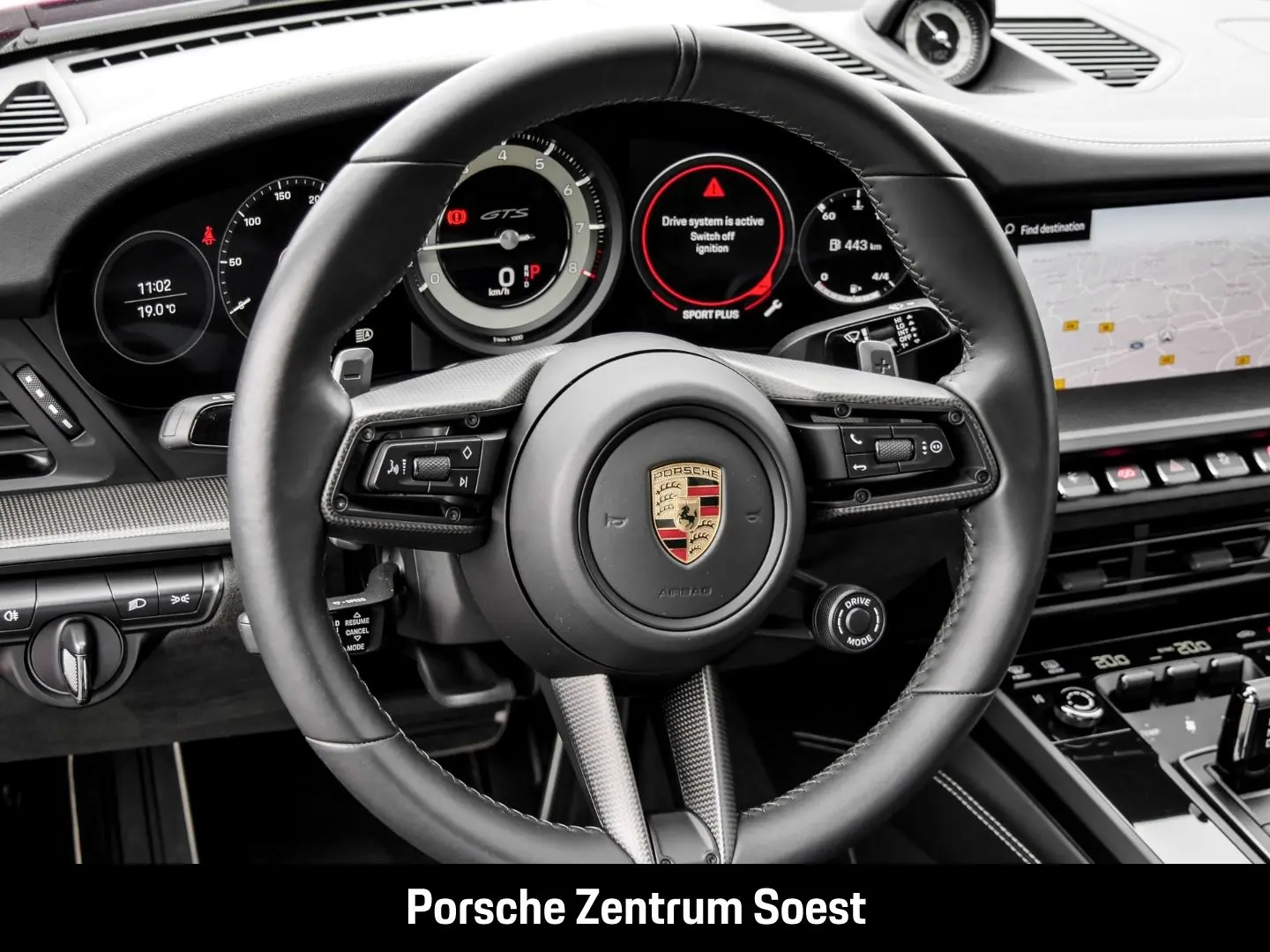911 Carrera GTS/LED-Matrix/ParkAssistent/BOSE