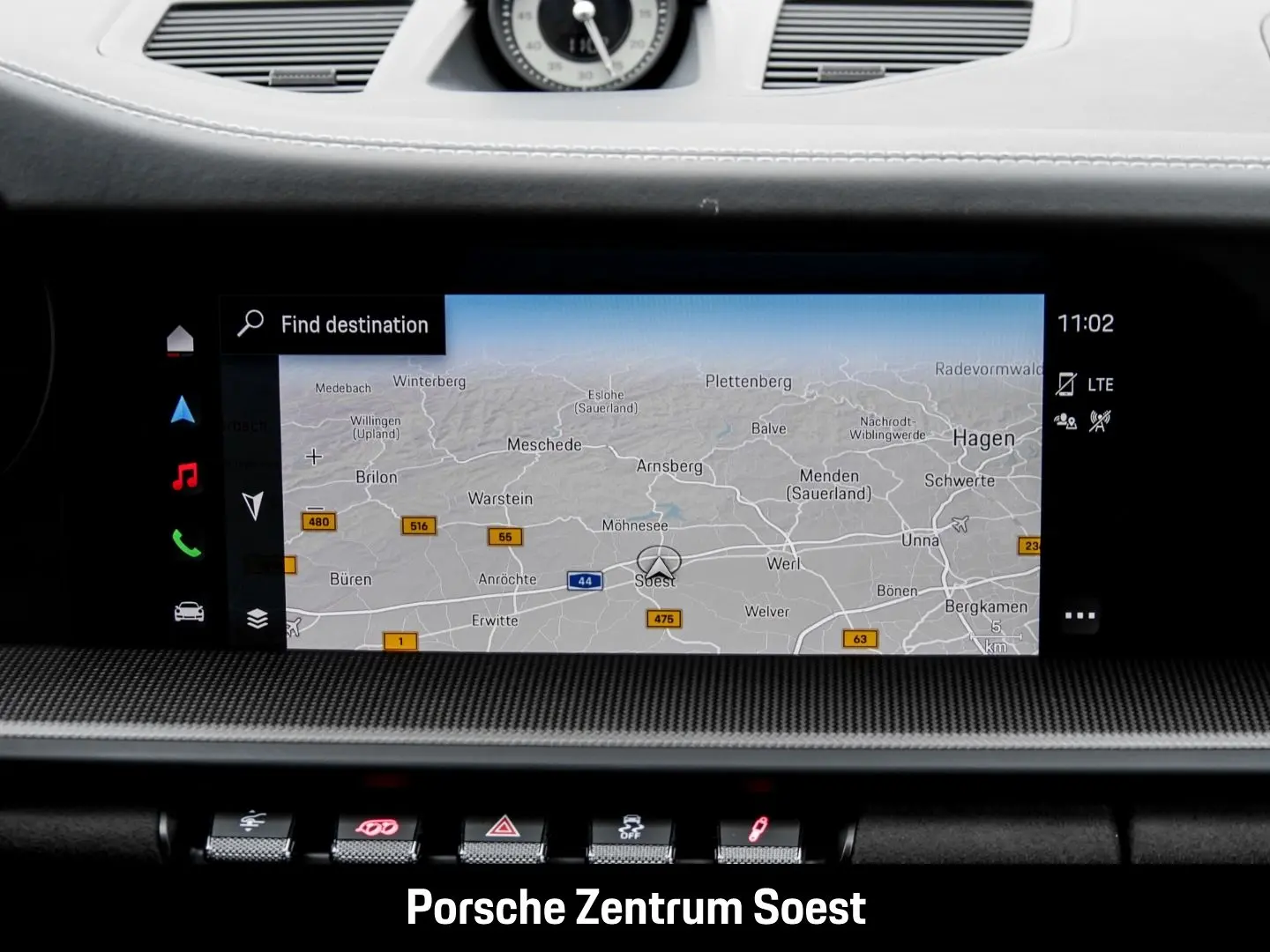 911 Carrera GTS/LED-Matrix/ParkAssistent/BOSE