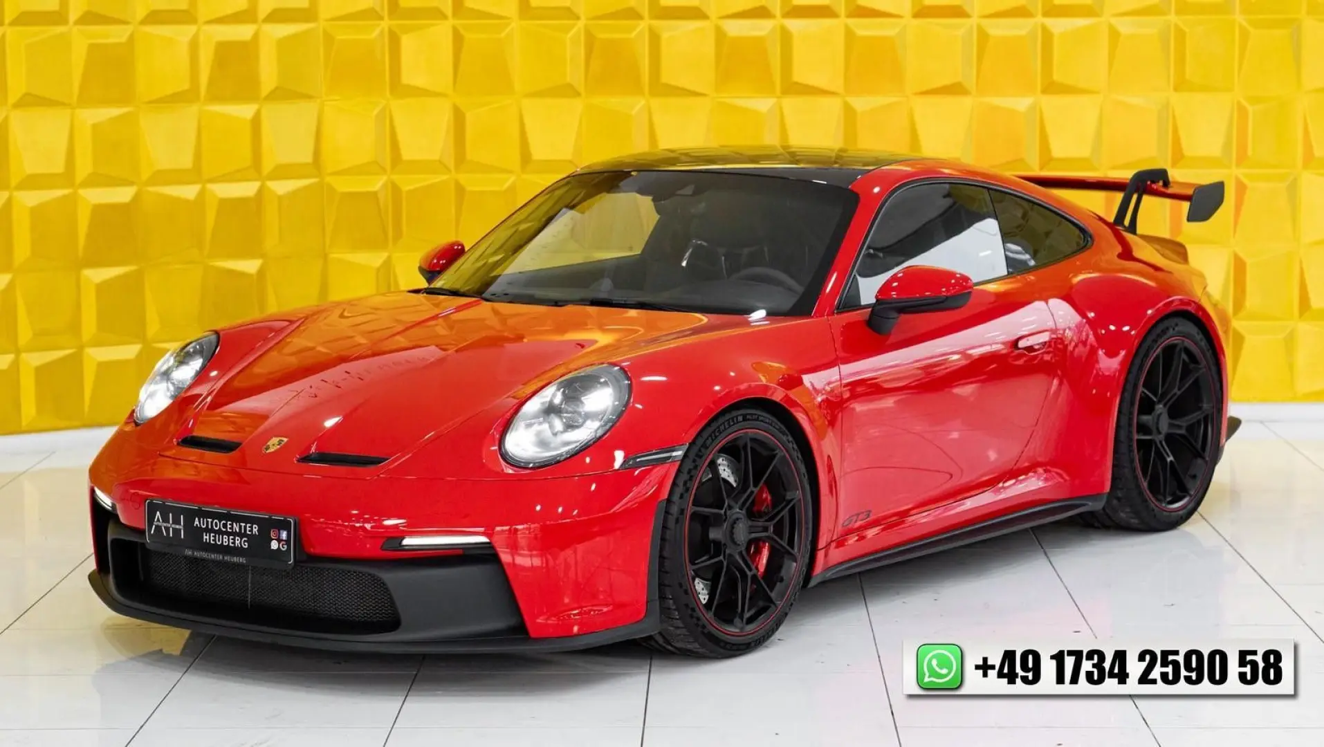 911 GT3*SCHALE*LIFT*CARBON*MATRIX