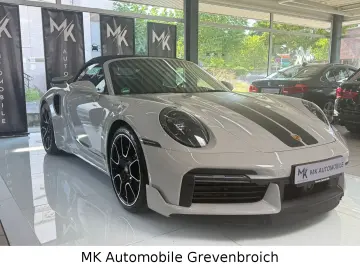 911 Turbo S Cabrio BUR 360 AERO CARBON 305K NP