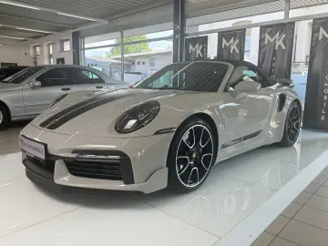 911 Turbo S Cabrio*BUR*360*AERO*CARBON*305K NP*