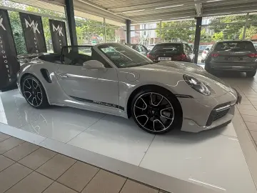 911 Turbo S Cabrio*BUR*360*AERO*CARBON*305K NP*